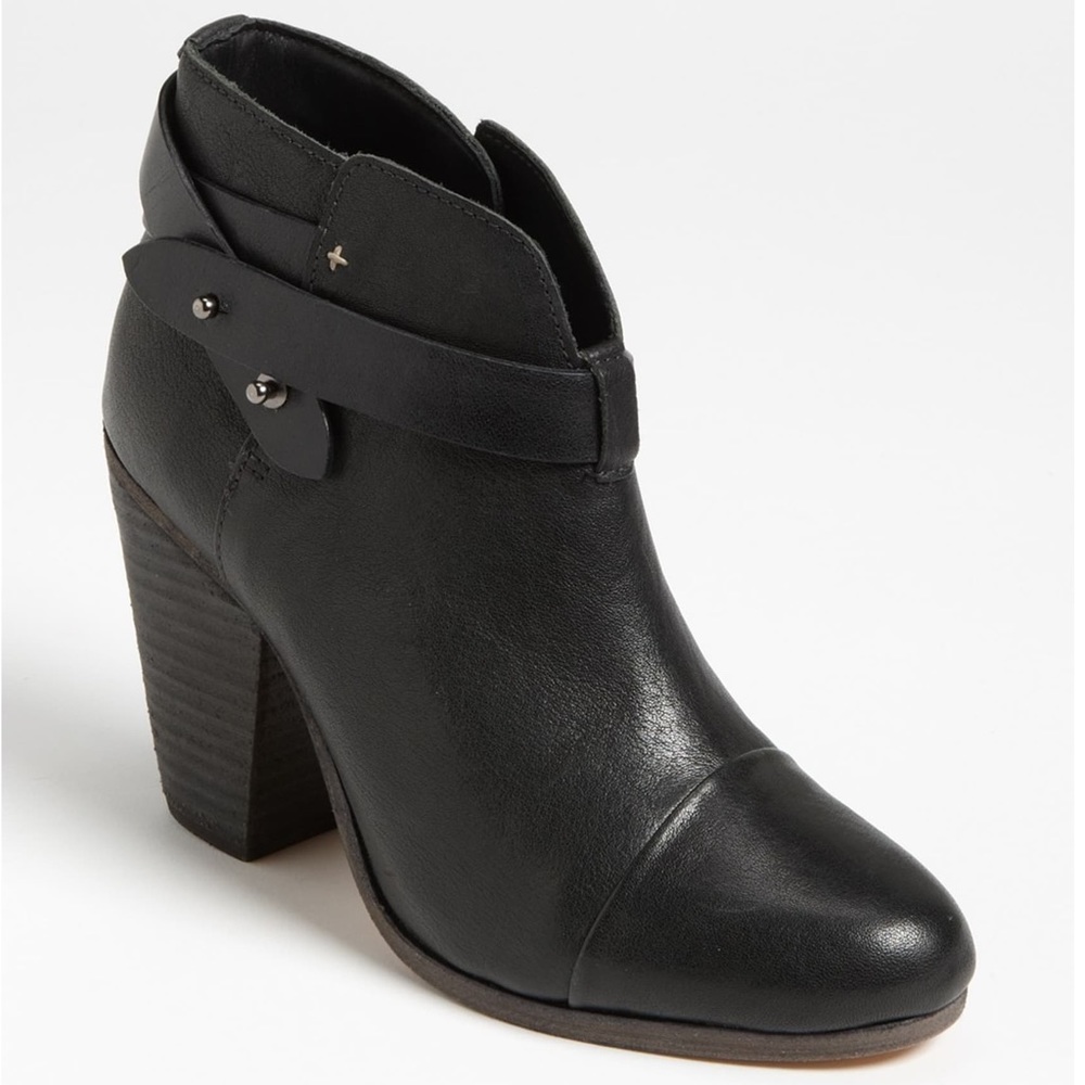 Rag & Bone Harrow Booties - black